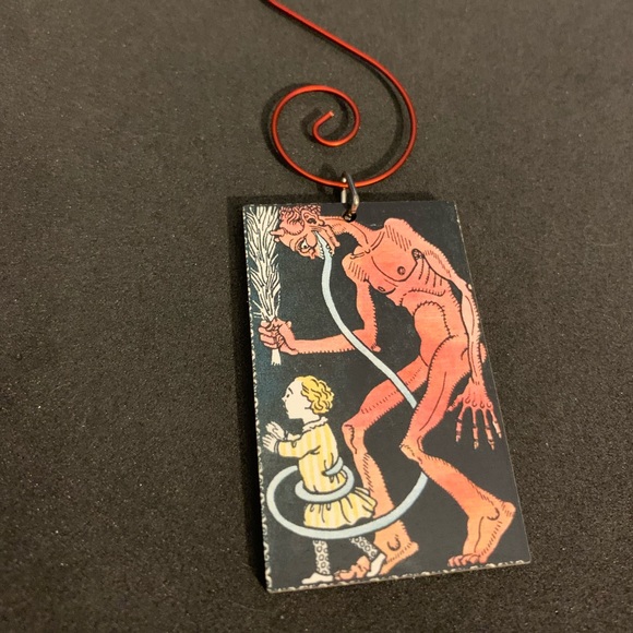 Krampus Yule Ornament - Picture 1 of 4